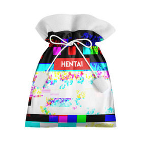 Подарочный 3D мешок с принтом HENTAI , 100% полиэстер | Размер: 29*39 см | ahegao | anime | kodome | manga | senpai | аниме | анимэ | ахегао | кодоме | манга | меха | сенпай | юри | яой