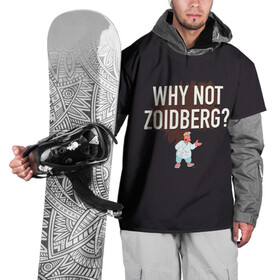 Накидка на куртку 3D с принтом Why not Zoidberg? , 100% полиэстер |  | Тематика изображения на принте: bender | fry | futurama | planet express | zoidberg | бендер | гипножаба | зойдберг | лила | фрай | футурама