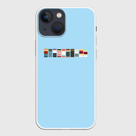 Чехол для iPhone 13 mini с принтом Футурама   минимализм ,  |  | bender | fry | futurama | planet express | бендер | гипножаба | зойдберг | лила | фрай | футурама