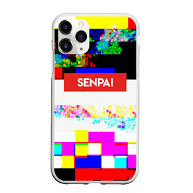 Чехол для iPhone 11 Pro матовый с принтом SENPAI , Силикон |  | alien | anime | axegao | fight | game | manga | martial artist | senpai | аниме | арт | персонажи | япония