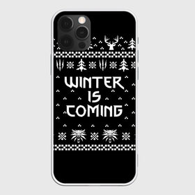 Чехол для iPhone 12 Pro Max с принтом ВЕДЬМАК НОВОГОДНИЙ , Силикон |  | Тематика изображения на принте: christmas | hunter | snow | the witcher | wild hunt | winter | winter is coming | ведьмак | геральт | дикая охота | зима близко | монстры | новогодний | новый год | охотник | снег | трисс | цири