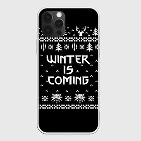 Чехол для iPhone 12 Pro Max с принтом ВЕДЬМАК НОВОГОДНИЙ , Силикон |  | christmas | hunter | snow | the witcher | wild hunt | winter | winter is coming | ведьмак | геральт | дикая охота | зима близко | монстры | новогодний | новый год | охотник | снег | трисс | цири