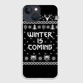Чехол для iPhone 13 mini с принтом ВЕДЬМАК НОВОГОДНИЙ ,  |  | Тематика изображения на принте: christmas | hunter | snow | the witcher | wild hunt | winter | winter is coming | ведьмак | геральт | дикая охота | зима близко | монстры | новогодний | новый год | охотник | снег | трисс | цири