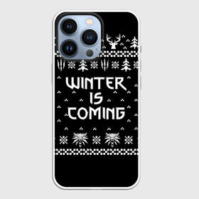 Чехол для iPhone 13 Pro с принтом ВЕДЬМАК НОВОГОДНИЙ ,  |  | christmas | hunter | snow | the witcher | wild hunt | winter | winter is coming | ведьмак | геральт | дикая охота | зима близко | монстры | новогодний | новый год | охотник | снег | трисс | цири