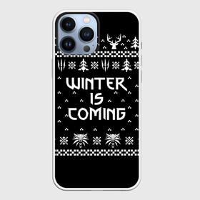Чехол для iPhone 13 Pro Max с принтом ВЕДЬМАК НОВОГОДНИЙ ,  |  | christmas | hunter | snow | the witcher | wild hunt | winter | winter is coming | ведьмак | геральт | дикая охота | зима близко | монстры | новогодний | новый год | охотник | снег | трисс | цири