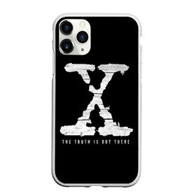 Чехол для iPhone 11 Pro матовый с принтом The Truth Is Out There , Силикон |  | alien | dana | files | fox | government | mulder | scully | theory | x files | xfiles | дана | заговора | инопланетяне | истина | малдер | материалы | правительство | пришельцы | рядом | секретные | скалли | теория | фокс