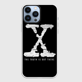 Чехол для iPhone 13 Pro Max с принтом The Truth Is Out There ,  |  | alien | dana | files | fox | government | mulder | scully | theory | x files | xfiles | дана | заговора | инопланетяне | истина | малдер | материалы | правительство | пришельцы | рядом | секретные | скалли | теория | фокс