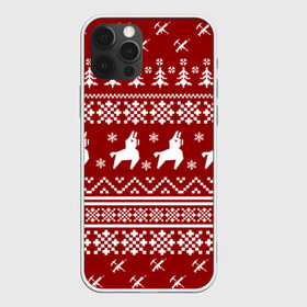 Чехол для iPhone 12 Pro Max с принтом FORTNITE НОВОГОДНИЙ , Силикон |  | 2020 | christmas | fortnite | happy new year | llama | marry christmas | new year | snow | winter | новогодний | новый год | снег | фортнайт