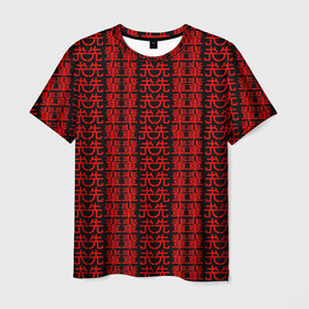 Мужская футболка 3D с принтом SENPAI , 100% полиэфир | прямой крой, круглый вырез горловины, длина до линии бедер | alien | anime | axegao | fight | game | manga | martial artist | senpai | аниме | арт | персонажи | япония