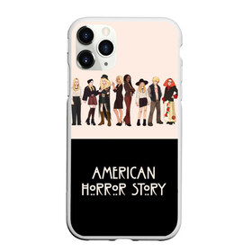 Чехол для iPhone 11 Pro матовый с принтом American Horror Story , Силикон |  | american horror story | coven | американская история ужасов | ведьмы | ковен