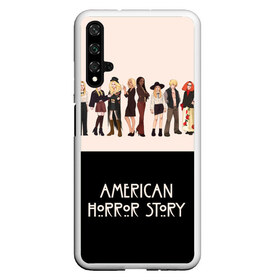 Чехол для Honor 20 с принтом American Horror Story , Силикон | Область печати: задняя сторона чехла, без боковых панелей | american horror story | coven | американская история ужасов | ведьмы | ковен