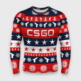 Мужской рашгард 3D с принтом CS GO НОВОГОДНИЙ ,  |  | action | astralis | awp | christmas | counter strike | cs go | cs go global offensive | cybersport | faze clan | game | gamer | hyper beast | shooter | skin | snow | team liquid | winter | winter is coming | зима близко | киберспорт | новогодни