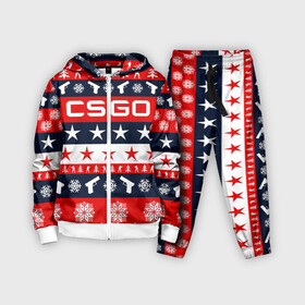 Детский костюм 3D с принтом CS GO НОВОГОДНИЙ ,  |  | action | astralis | awp | christmas | counter strike | cs go | cs go global offensive | cybersport | faze clan | game | gamer | hyper beast | shooter | skin | snow | team liquid | winter | winter is coming | зима близко | киберспорт | новогодни