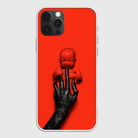 Чехол для iPhone 12 Pro Max с принтом American Horror Story , Силикон |  | ahs | american horror story | американская история ужасов | младенец | ребенок