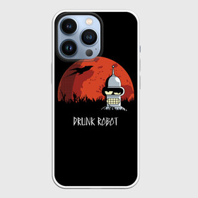 Чехол для iPhone 13 Pro с принтом Drunk Robot ,  |  | all | bender | doctor | futurama | humans | kill | mult | robot | simpsons | space | trust | zoidberg | бендер | зойдберг | космос | мульт | мультик | мультфильм | робот | симпсоны | футурама