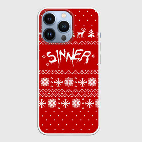 Чехол для iPhone 13 Pro с принтом FAR CRY 5 ГРЕШНИК НОВОГОДНИЙ ,  |  | america | christmas | far cry | montana | snow | usa | winter | winter is coming | америка | зима близко | знак | игра | культ | новогодний | новый год | секта | символ | символика | снег | сша