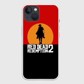 Чехол для iPhone 13 с принтом Red Dead Redemption 2 ,  |  | game | rdr2 | red dead redemption 2 | rockstar studios | игры