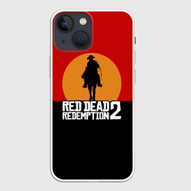 Чехол для iPhone 13 mini с принтом Red Dead Redemption 2 ,  |  | game | rdr2 | red dead redemption 2 | rockstar studios | игры
