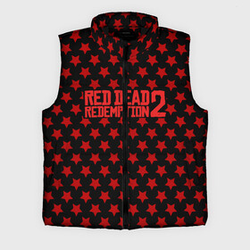 Мужской жилет утепленный 3D с принтом Red Dead Redemption 2 ,  |  | game | rdr2 | red dead redemption 2 | rockstar studios | игры