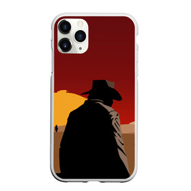 Чехол для iPhone 11 Pro матовый с принтом Red Dead Redemption 2 , Силикон |  | dead | gamer | john | marston | rdr | red | redemption | rockstar | shooter | western | вестерн | джон | марстон | шутер