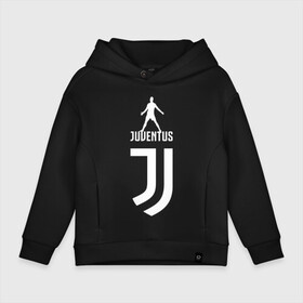 Детское худи Oversize хлопок с принтом Ronaldo - Juventus , френч-терри — 70% хлопок, 30% полиэстер. Мягкий теплый начес внутри —100% хлопок | боковые карманы, эластичные манжеты и нижняя кромка, капюшон на магнитной кнопке | champion | cr7 | cristiano | game | goal | italy | juventus | madrid | real | ronaldo | spain | team | буффон | гол | дибала | золотой мяч | игрок | испания | италия | криштиану | мадрид | португалия | реал | роналду | спорт | тренер | футбол | 