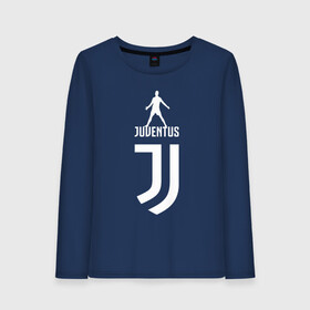 Женский лонгслив хлопок с принтом Ronaldo - Juventus , 100% хлопок |  | champion | cr7 | cristiano | game | goal | italy | juventus | madrid | real | ronaldo | spain | team | буффон | гол | дибала | золотой мяч | игрок | испания | италия | криштиану | мадрид | португалия | реал | роналду | спорт | тренер | футбол | 