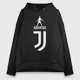 Женское худи Oversize хлопок с принтом Ronaldo - Juventus , френч-терри — 70% хлопок, 30% полиэстер. Мягкий теплый начес внутри —100% хлопок | боковые карманы, эластичные манжеты и нижняя кромка, капюшон на магнитной кнопке | champion | cr7 | cristiano | game | goal | italy | juventus | madrid | real | ronaldo | spain | team | буффон | гол | дибала | золотой мяч | игрок | испания | италия | криштиану | мадрид | португалия | реал | роналду | спорт | тренер | футбол | 