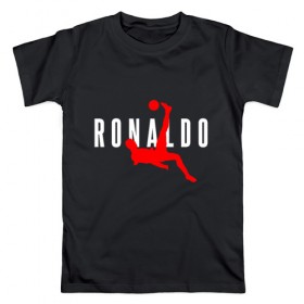Мужская футболка хлопок с принтом Ronaldo , 100% хлопок | прямой крой, круглый вырез горловины, длина до линии бедер, слегка спущенное плечо. | champion | cr7 | cristiano | game | goal | italy | juventus | madrid | real | ronaldo | spain | team | буффон | гол | дибала | золотой мяч | игрок | испания | италия | криштиану | мадрид | португалия | реал | роналду | спорт | тренер | футбол | 