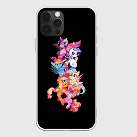 Чехол для iPhone 12 Pro Max с принтом My Little Pony , Силикон |  | fax | little | lord | mult | my little pony | pony | princess | series | shadow | unicorn | детей | для | единорог | единороги | лошади | лошадки | маленькая | мальнький | пони | тень