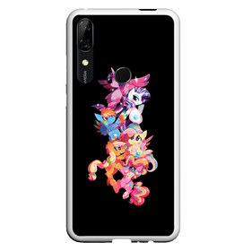 Чехол для Honor P Smart Z с принтом My Little Pony , Силикон | Область печати: задняя сторона чехла, без боковых панелей | Тематика изображения на принте: fax | little | lord | mult | my little pony | pony | princess | series | shadow | unicorn | детей | для | единорог | единороги | лошади | лошадки | маленькая | мальнький | пони | тень