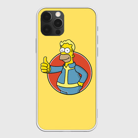 Чехол для iPhone 12 Pro с принтом Homer Fallout , силикон | область печати: задняя сторона чехла, без боковых панелей | bart | comedy | familt | homer | lisa | maggie | marge | mult | series | simpson | simpsons | springfield | барт | гомер | комедия | лиза | мардж | мэгги | прикол | приколы | семья | сериал | симпсон | симпсоны | спрингфилд