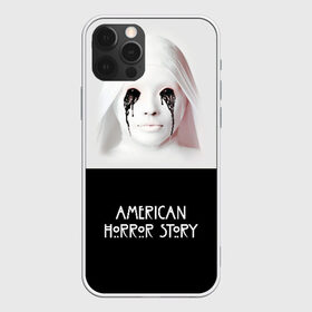 Чехол для iPhone 12 Pro Max с принтом American Horror Story , Силикон |  | Тематика изображения на принте: ahs | american horror story | американская история ужасов | демон | краска | лицо | макияж | монашка | черные глаза