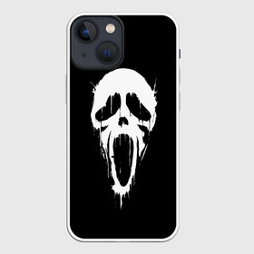 Чехол для iPhone 13 mini с принтом Крик ,  |  | blood | film | ghost | ghosts | horror | knife | movie | old | school | scream | кино | крик | кровища | кровь | нож | олдскул | привидение | призрак | ужасы | фильм