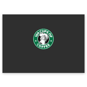 Поздравительная открытка с принтом 100 cups of coffee , 100% бумага | плотность бумаги 280 г/м2, матовая, на обратной стороне линовка и место для марки
 | coffee | express | fry | futurama | future | leela | philip | planet | turanga | zoidberg | бендер | будущее | джей | зойдберг | кофе | лила | родригес | сгибальщик | туранга | филип | фрай | футурама