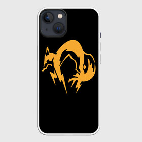 Чехол для iPhone 13 с принтом Electro Fox ,  |  | Тематика изображения на принте: cute | electro | fox | foxes | ginger | hideo kojima | metal gear solid | tail | xof | забавная | лис | лиса | лисица | лисицы | лисичка | лисички | лисы | милая | рыжая | рыжие | смешная | фыр | хвост | хвосты | хидео кодзима | шифрб мгсб mgs