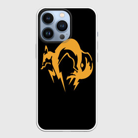 Чехол для iPhone 13 Pro с принтом Electro Fox ,  |  | Тематика изображения на принте: cute | electro | fox | foxes | ginger | hideo kojima | metal gear solid | tail | xof | забавная | лис | лиса | лисица | лисицы | лисичка | лисички | лисы | милая | рыжая | рыжие | смешная | фыр | хвост | хвосты | хидео кодзима | шифрб мгсб mgs