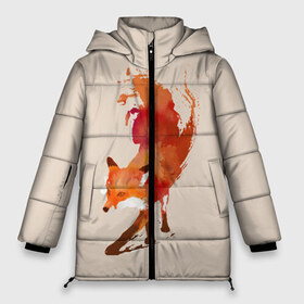 Женская зимняя куртка 3D с принтом Paint Fox , верх — 100% полиэстер; подкладка — 100% полиэстер; утеплитель — 100% полиэстер | длина ниже бедра, силуэт Оверсайз. Есть воротник-стойка, отстегивающийся капюшон и ветрозащитная планка. 

Боковые карманы с листочкой на кнопках и внутренний карман на молнии | cute | fox | foxes | ginger | paint | tail | забавная | краска | лис | лиса | лисица | лисицы | лисичка | лисички | лисы | милая | рыжая | рыжие | смешная | фыр | хвост | хвосты
