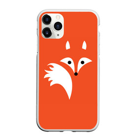 Чехол для iPhone 11 Pro матовый с принтом Лисичка , Силикон |  | cute | fox | foxes | ginger | tail | забавная | лис | лиса | лисица | лисицы | лисичка | лисички | лисы | милая | рыжая | рыжие | смешная | фыр | хвост | хвосты