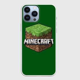 Чехол для iPhone 13 Pro Max с принтом Minecraft ,  |  | Тематика изображения на принте: craft | creeper | enderman | mine | minecraft | miner | online | skeleton | sword | tnt | world | zombie | динамит | зомби | игра | игры | кирка | крипер | майнер | майнкрафт | меч | мир | онлайн | скелетон