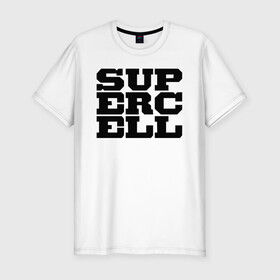 Мужская футболка хлопок Slim с принтом SUPERCELL , 92% хлопок, 8% лайкра | приталенный силуэт, круглый вырез ворота, длина до линии бедра, короткий рукав | supercell | игра | клеш | клэш | суперселл