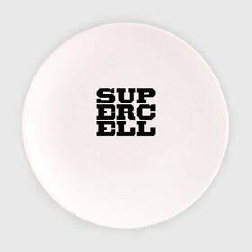 Тарелка с принтом SUPERCELL , фарфор | диаметр - 210 мм
диаметр для нанесения принта - 120 мм | Тематика изображения на принте: supercell | игра | клеш | клэш | суперселл