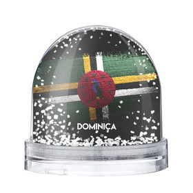 Водяной шар с принтом DOMINICA(Доминика) , Пластик | Изображение внутри шара печатается на глянцевой фотобумаге с двух сторон | dominica | urban | город | доминика | мир | путешествие | символика | страны | флаг