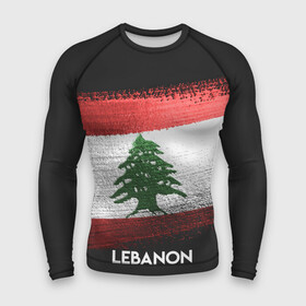 Мужской рашгард 3D с принтом LEBANON(Ливан) ,  |  | lebanon | urban | город | ливан | мир | путешествие | символика | страны | флаг