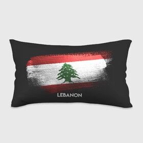 Подушка 3D антистресс с принтом LEBANON(Ливан) , наволочка — 100% полиэстер, наполнитель — вспененный полистирол | состоит из подушки и наволочки на молнии | Тематика изображения на принте: lebanon | urban | город | ливан | мир | путешествие | символика | страны | флаг