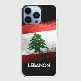 Чехол для iPhone 13 Pro с принтом LEBANON(Ливан) ,  |  | lebanon | urban | город | ливан | мир | путешествие | символика | страны | флаг