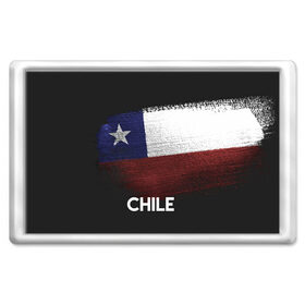 Магнит 45*70 с принтом Chile(Чили) , Пластик | Размер: 78*52 мм; Размер печати: 70*45 | chile | urban | город | мир | путешествие | символика | страны | флаг | чили