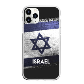 Чехол для iPhone 11 Pro матовый с принтом Israel(Израиль) , Силикон |  | Тематика изображения на принте: israel | urban | город | израиль | мир | путешествие | символика | страны | флаг