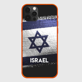 Чехол для iPhone 12 Pro с принтом Israel(Израиль) , силикон | область печати: задняя сторона чехла, без боковых панелей | israel | urban | город | израиль | мир | путешествие | символика | страны | флаг