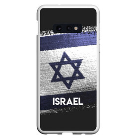 Чехол для Samsung S10E с принтом Israel(Израиль) , Силикон | Область печати: задняя сторона чехла, без боковых панелей | Тематика изображения на принте: israel | urban | город | израиль | мир | путешествие | символика | страны | флаг