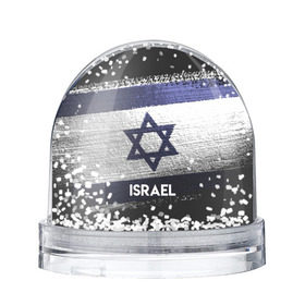 Водяной шар с принтом Israel(Израиль) , Пластик | Изображение внутри шара печатается на глянцевой фотобумаге с двух сторон | israel | urban | город | израиль | мир | путешествие | символика | страны | флаг